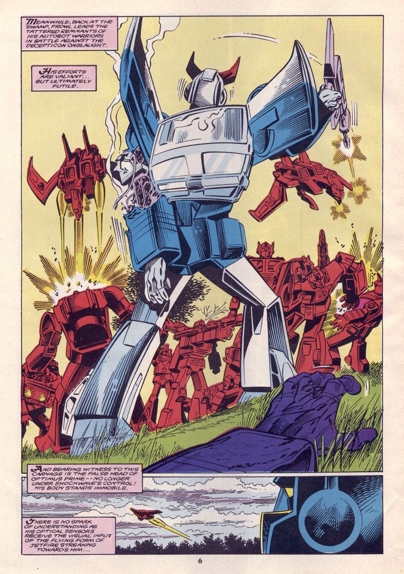 变形金刚漫威英版漫画元祖漫画40