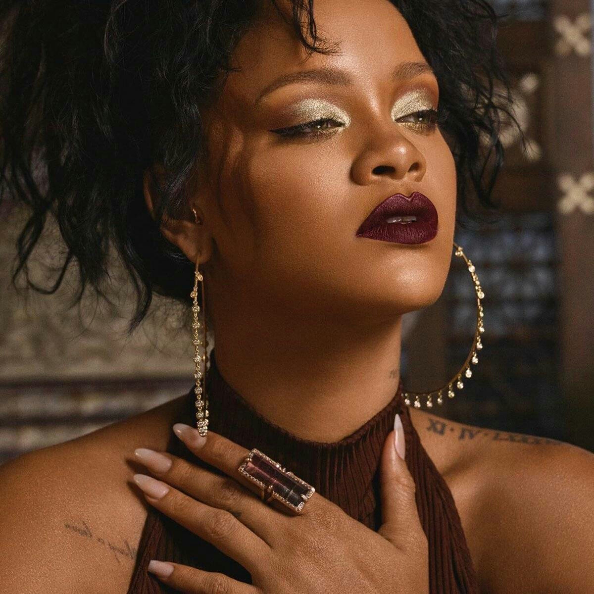 rihannafentybeauty写真