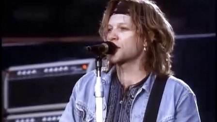 bon jovi 一个最健康的摇滚乐队