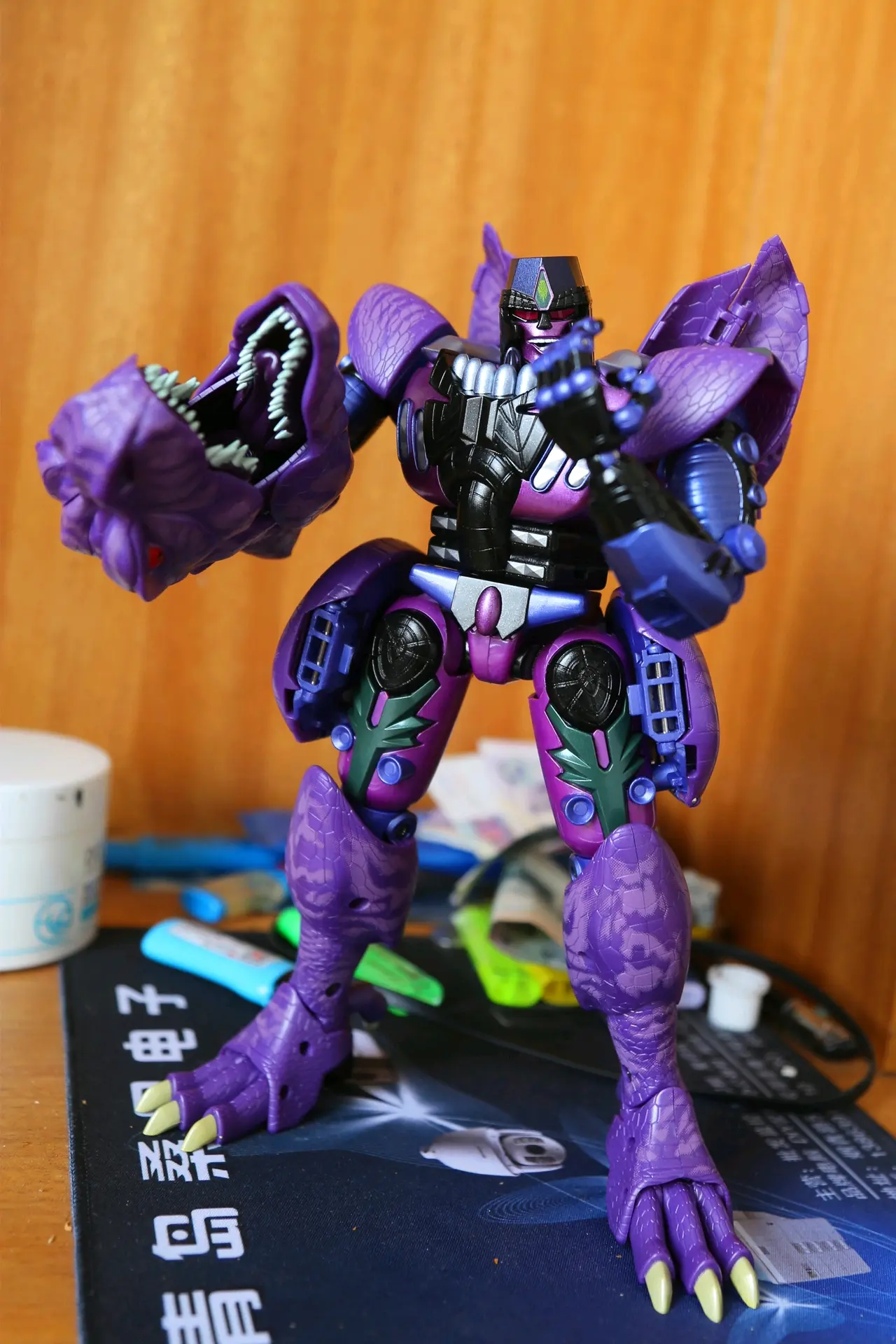 极速简评mp43霸王龙