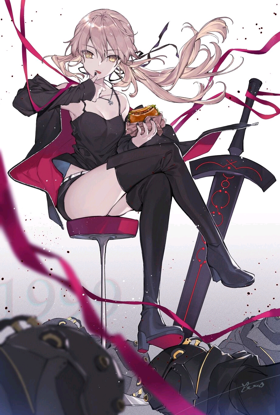 fgo 壁纸美图 黑呆专栏(懂人心的王)严肃版
