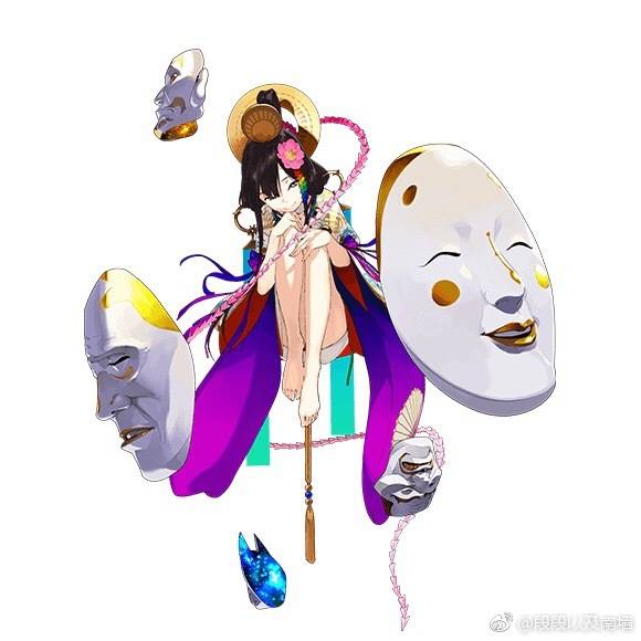 面灵气立绘