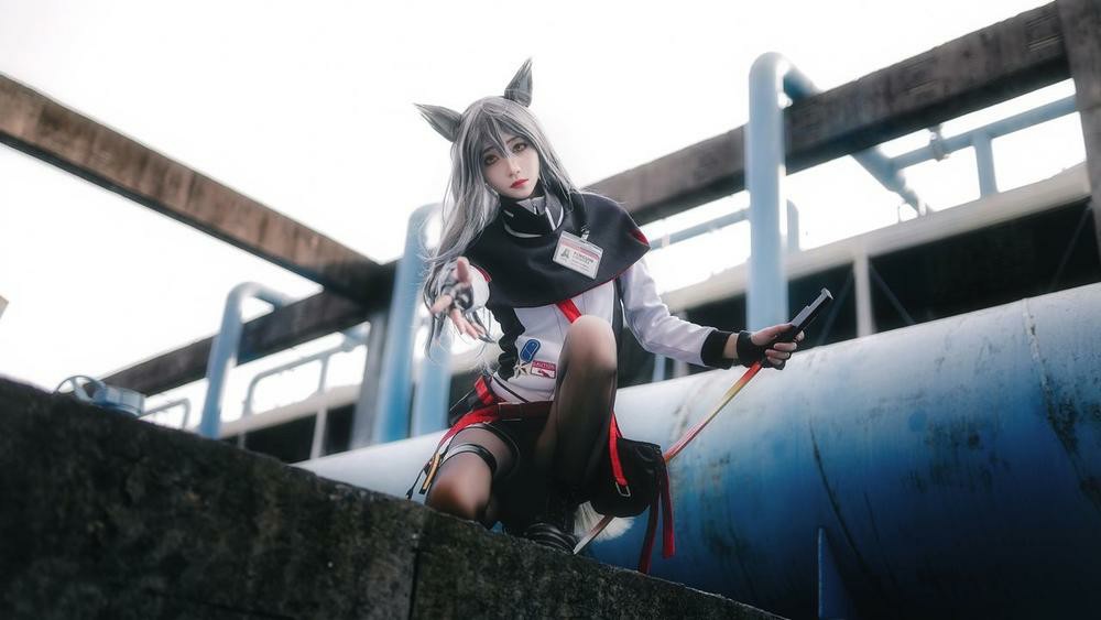 【cosplay】方舟,德克萨斯【明日方舟】