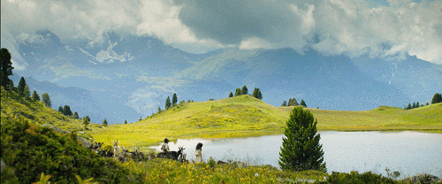 最终于2015年联手推出了这部《海蒂和爷爷》