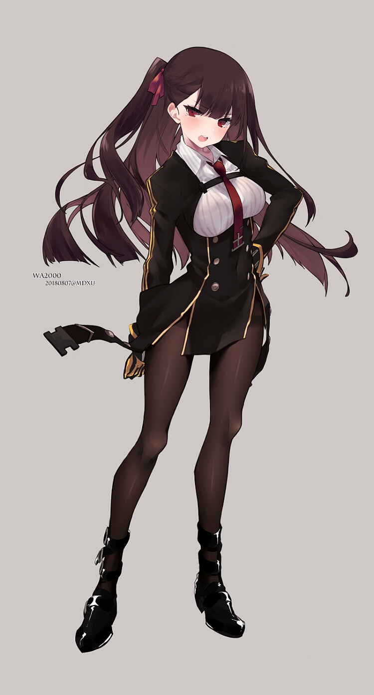 搜索关键词:少女前线 wa2000 女仆wa2000 | 孟达.