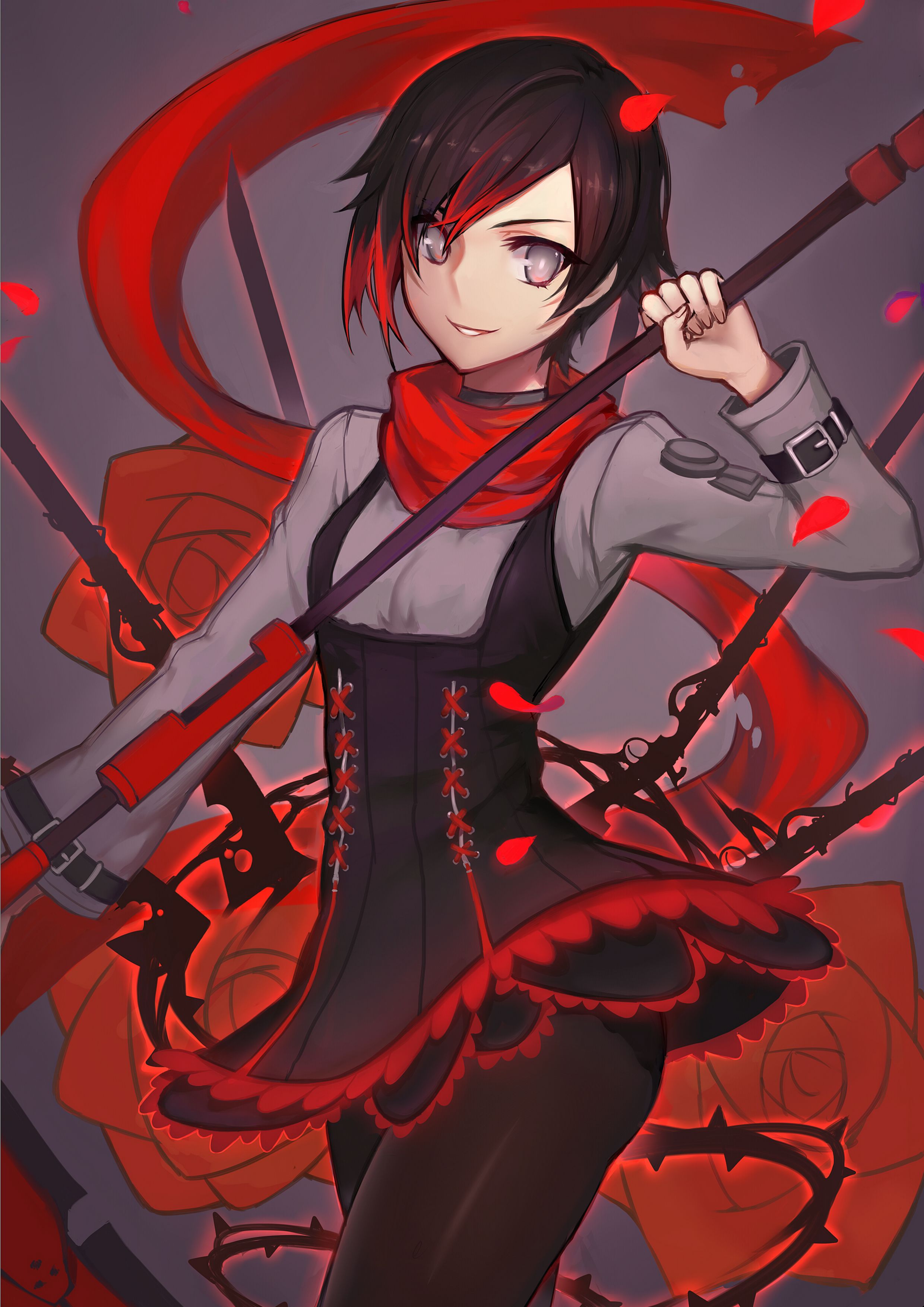 rwby精美人物图包ruby第3期