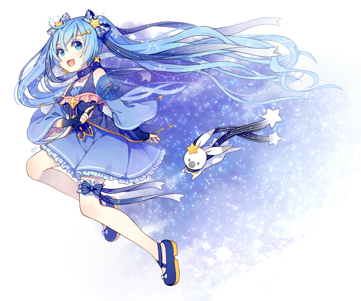 【四季初音】你今天想和谁在一起呢?