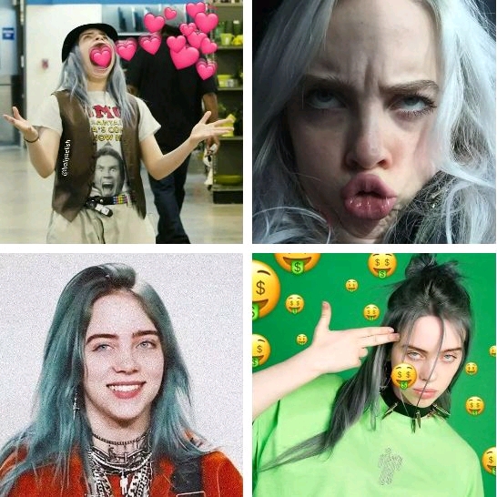 【billie eilish】碧梨的大片级头像&壁纸