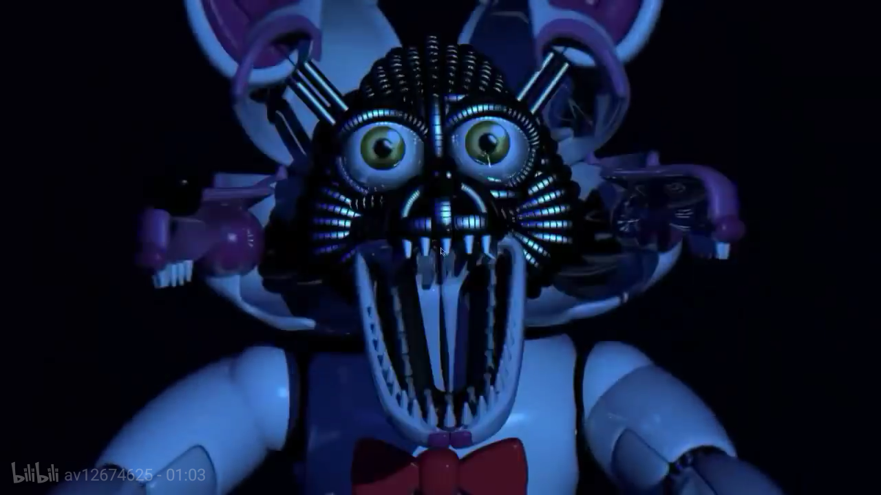 nightmare fnafst(fnaf5) bonbon ennard ballora fnaf6 lifty spr