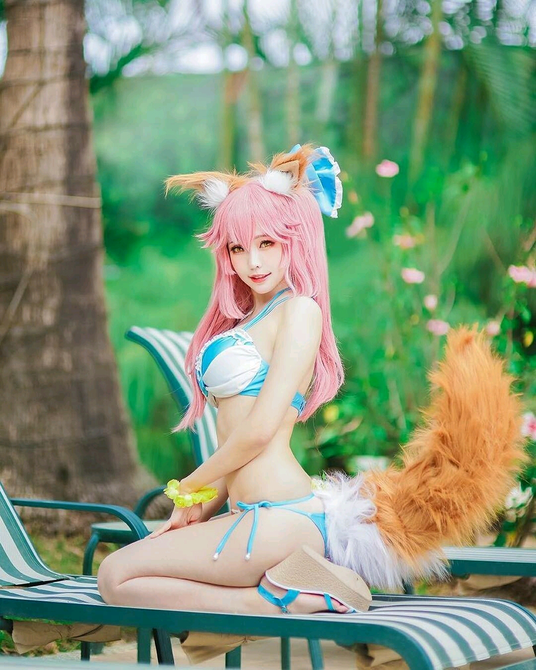 玉藻前cosplay(ò ó)