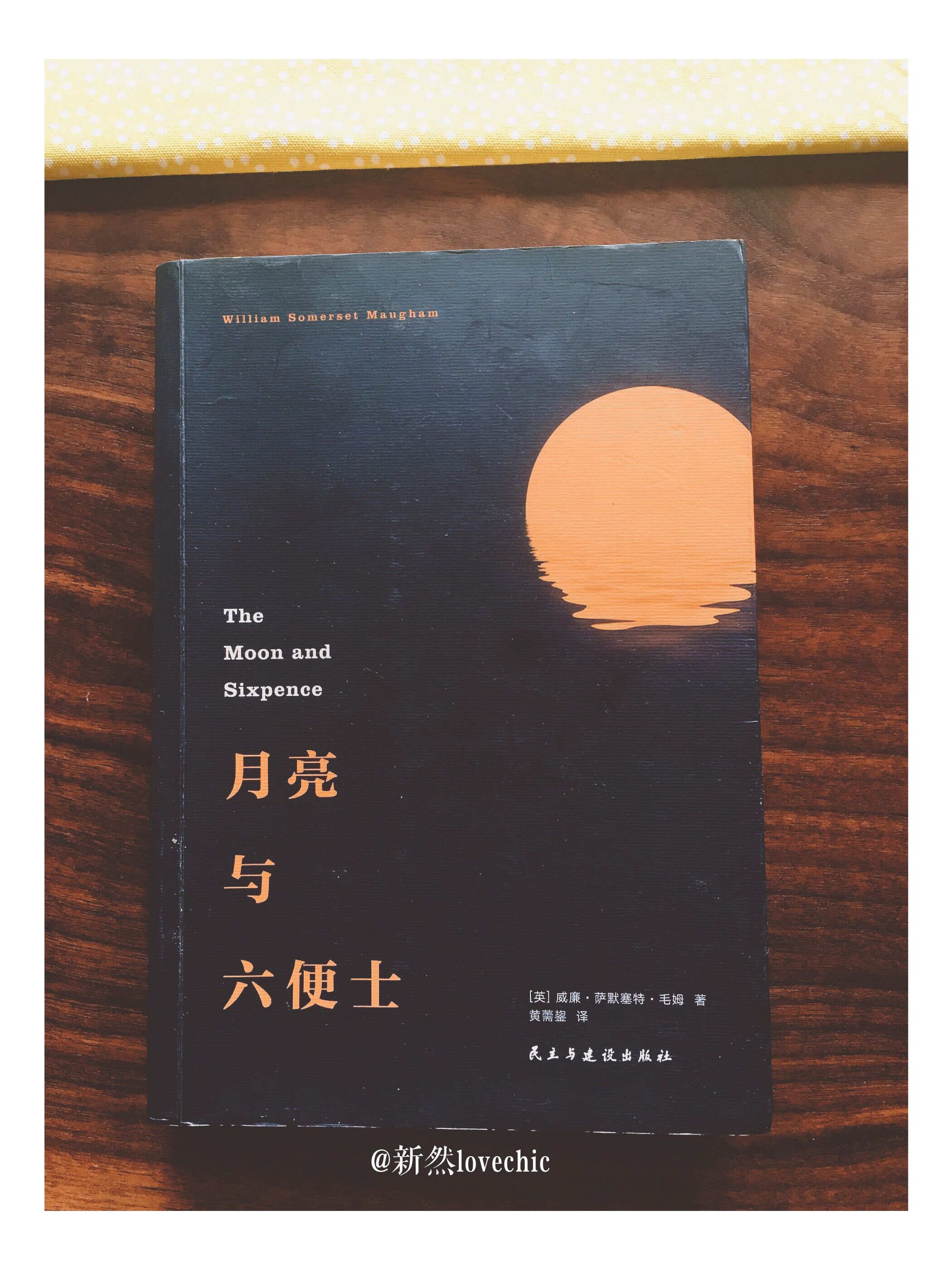 20《月亮与六便士》-英.威廉.萨默塞特.毛姆