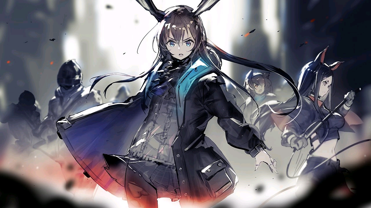 [明日方舟]官方高清壁纸