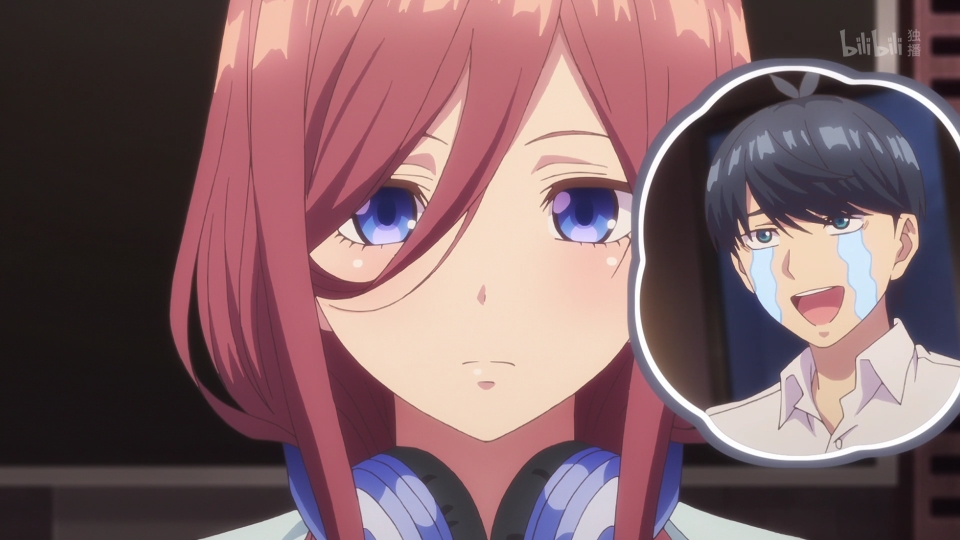 番剧截图第三期(五等分的新娘第3集)