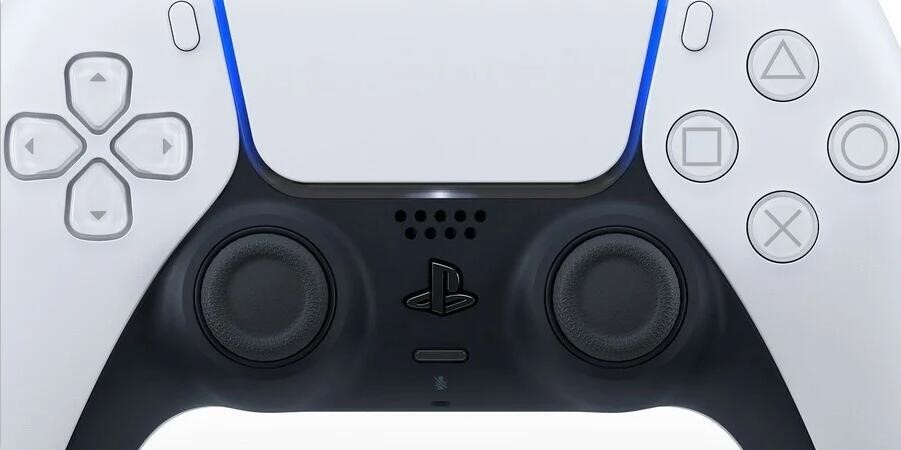 ps5手柄造型正式公开黑白搭配流线型设计科技感十足