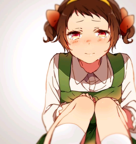冰菓福部里志伊原摩耶花的同人插画作品