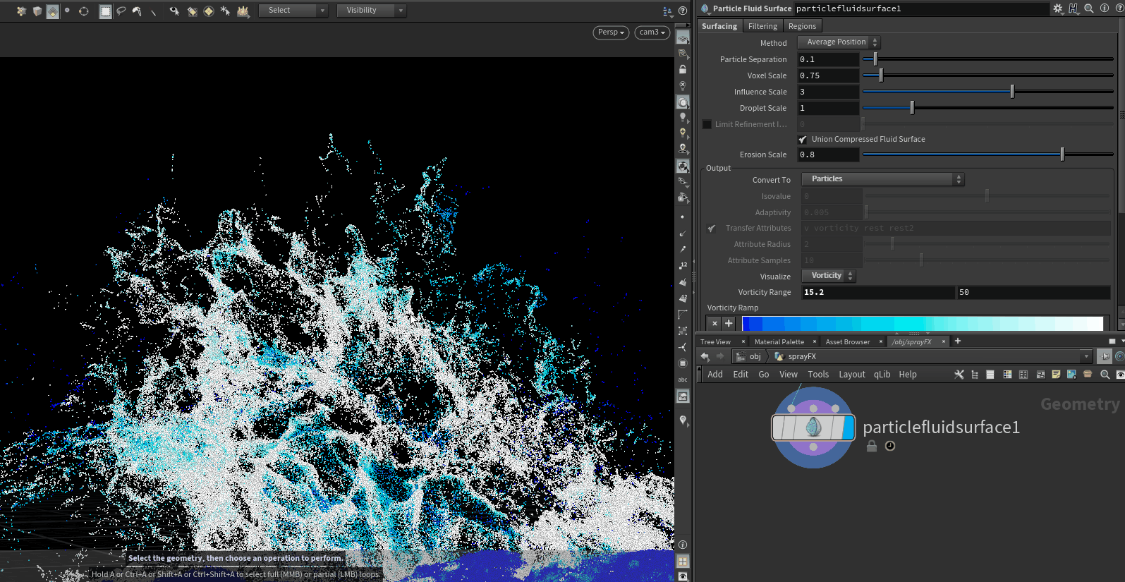 houdini flip流体模拟的10条技巧