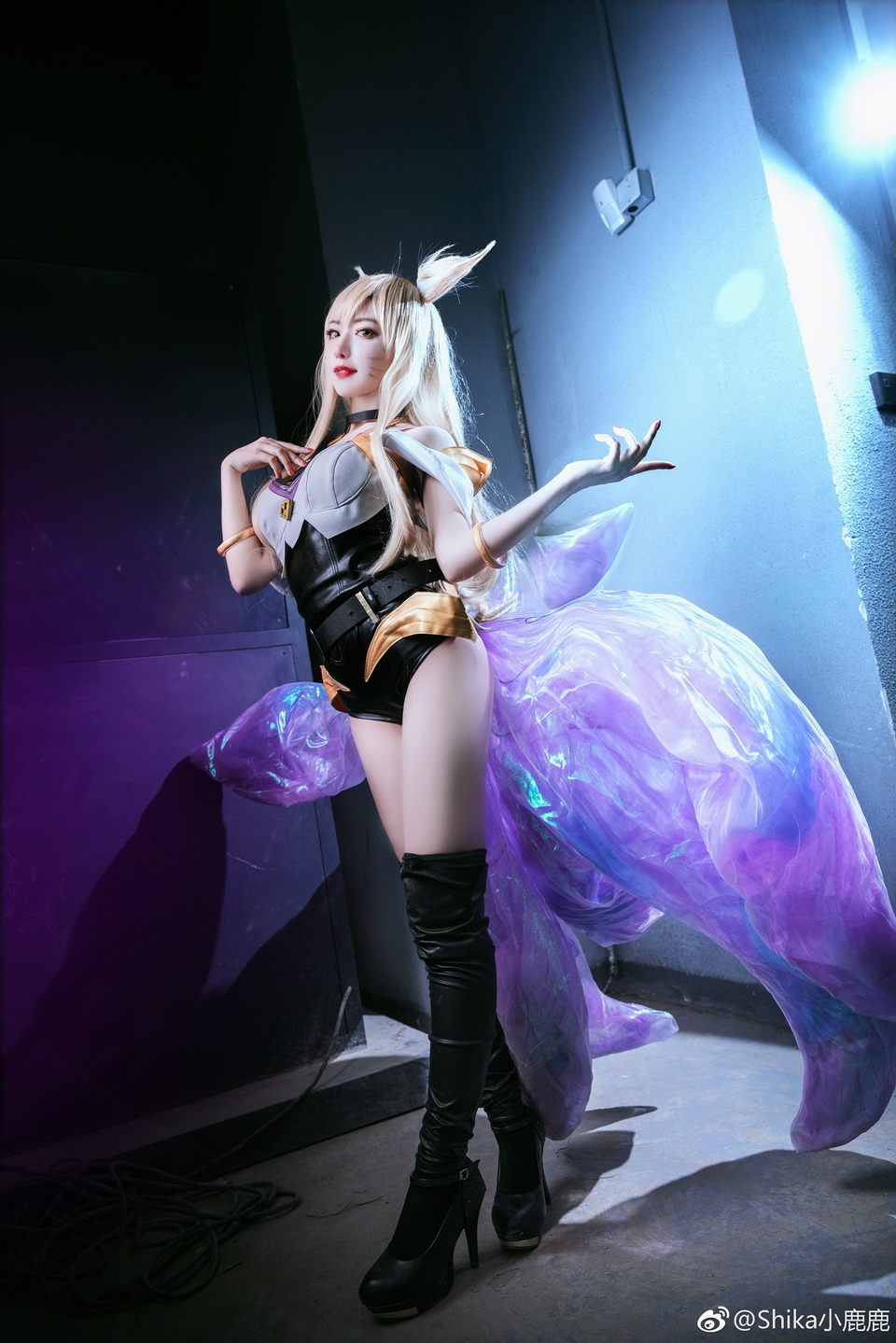 lol 英雄联盟 kda阿狸 cosplay