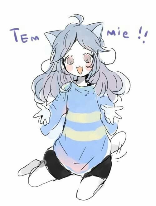 【undertale】传说之下精美人物图包(temmie第2期)