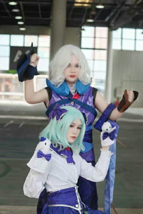 王者荣耀cosplay场照——元歌系列