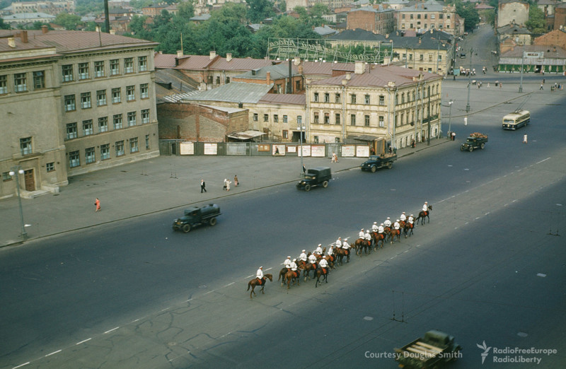 战后苏联珍贵的彩色照片