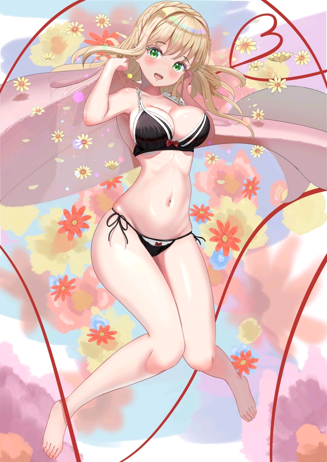 二次元美女高清壁纸