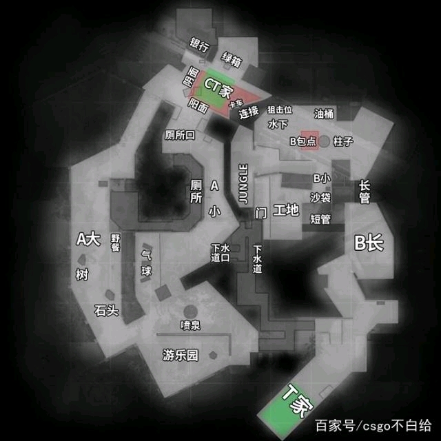 荒漠迷城(de_mirage) inferno 图片均为转载.