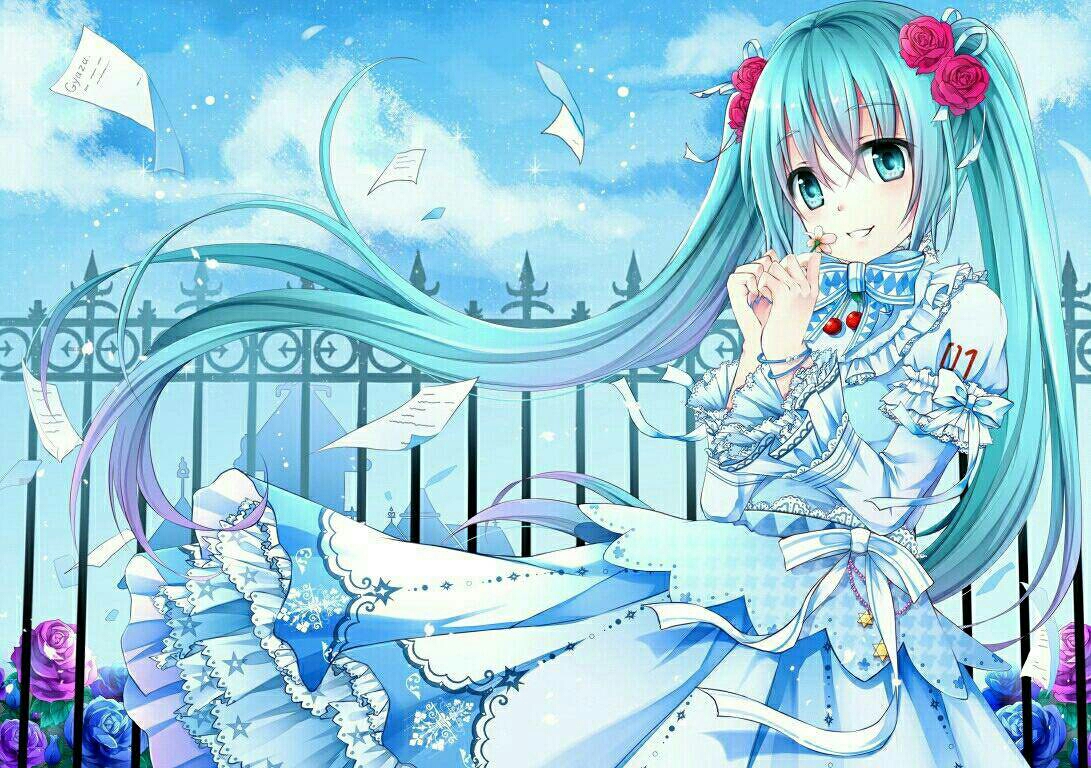 动漫杂谈 二次元壁纸 初音未来三期 不定期更新,喜欢拿走就点赞,收藏