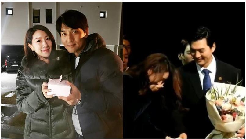从假想到真做 韩国第一对明星步入婚姻 李必模徐秀妍