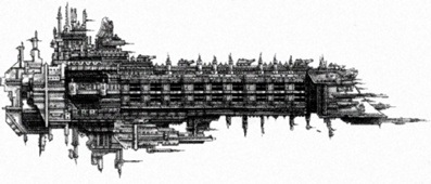 复仇女神级舰队航母,nemesis class fleet carrier 这是一种罕见的