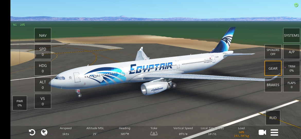 A330~300~航空图库,ARJ21~700~航空图库 埃及航空公司a330-300