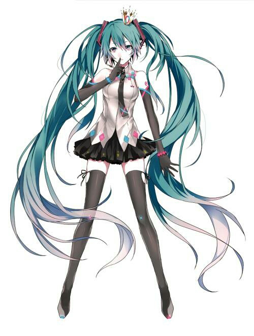 虚拟歌姬图集初音未来1
