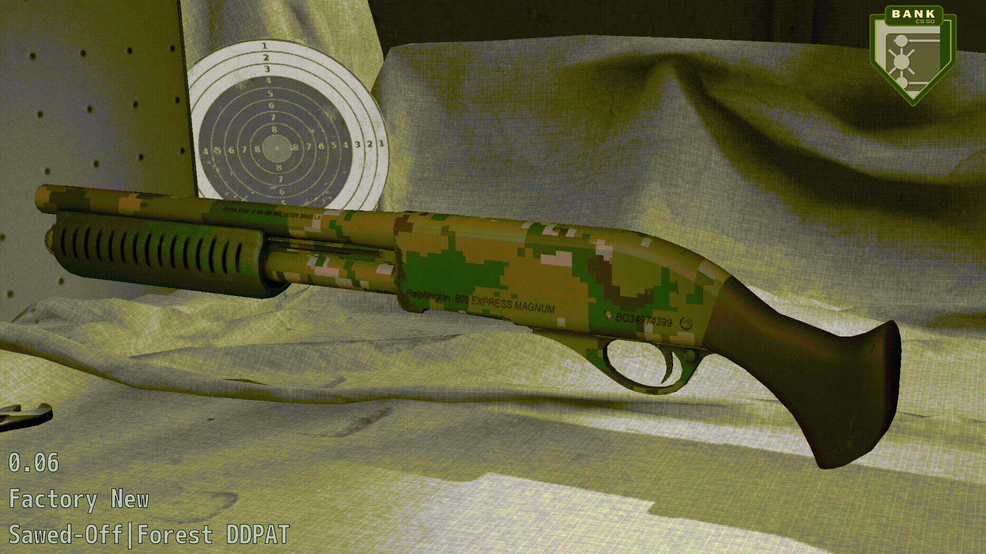 [csgo饰品预览]像素迷彩系列