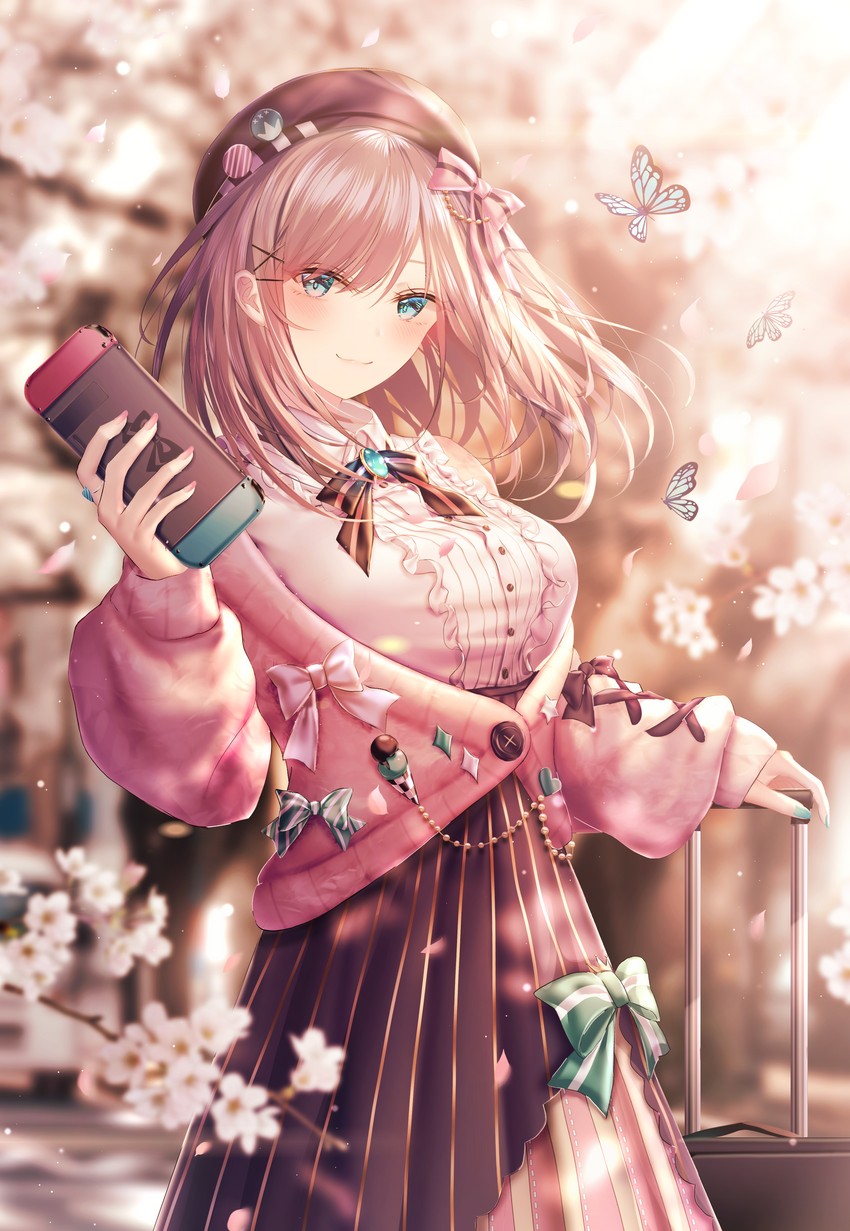 铃原露露 壁纸