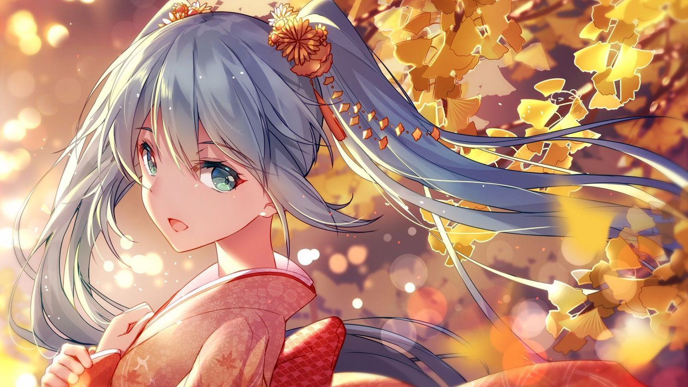 精选壁纸第四期-初音未来专题