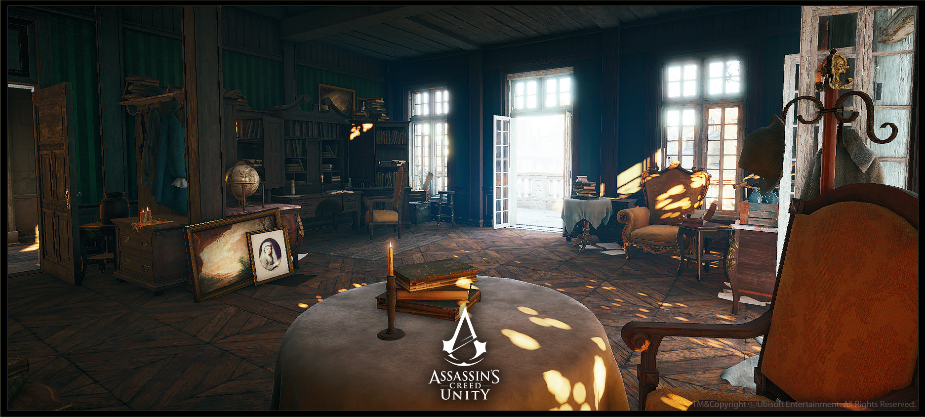 刺客信条大革命设定图集