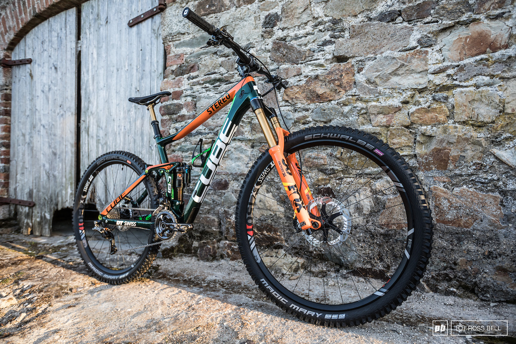 【pinkbike图赏】20 custom ews bikes