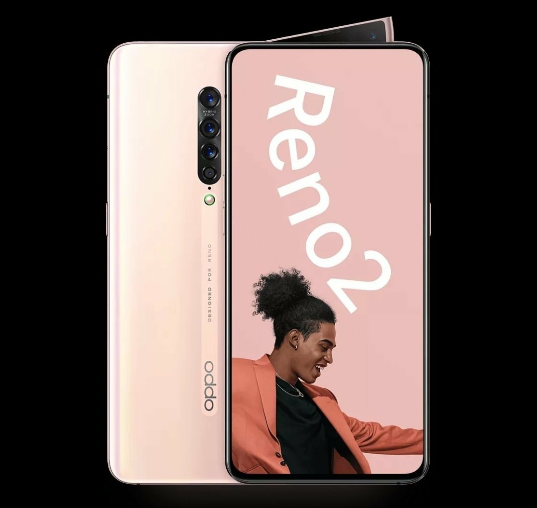 来源于oppo手机官方微博 oppo reno2 搭载  4800万