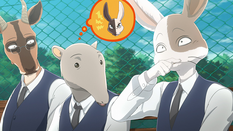 beastars——狼与兔,始于"馋你身子"的疯狂爱情