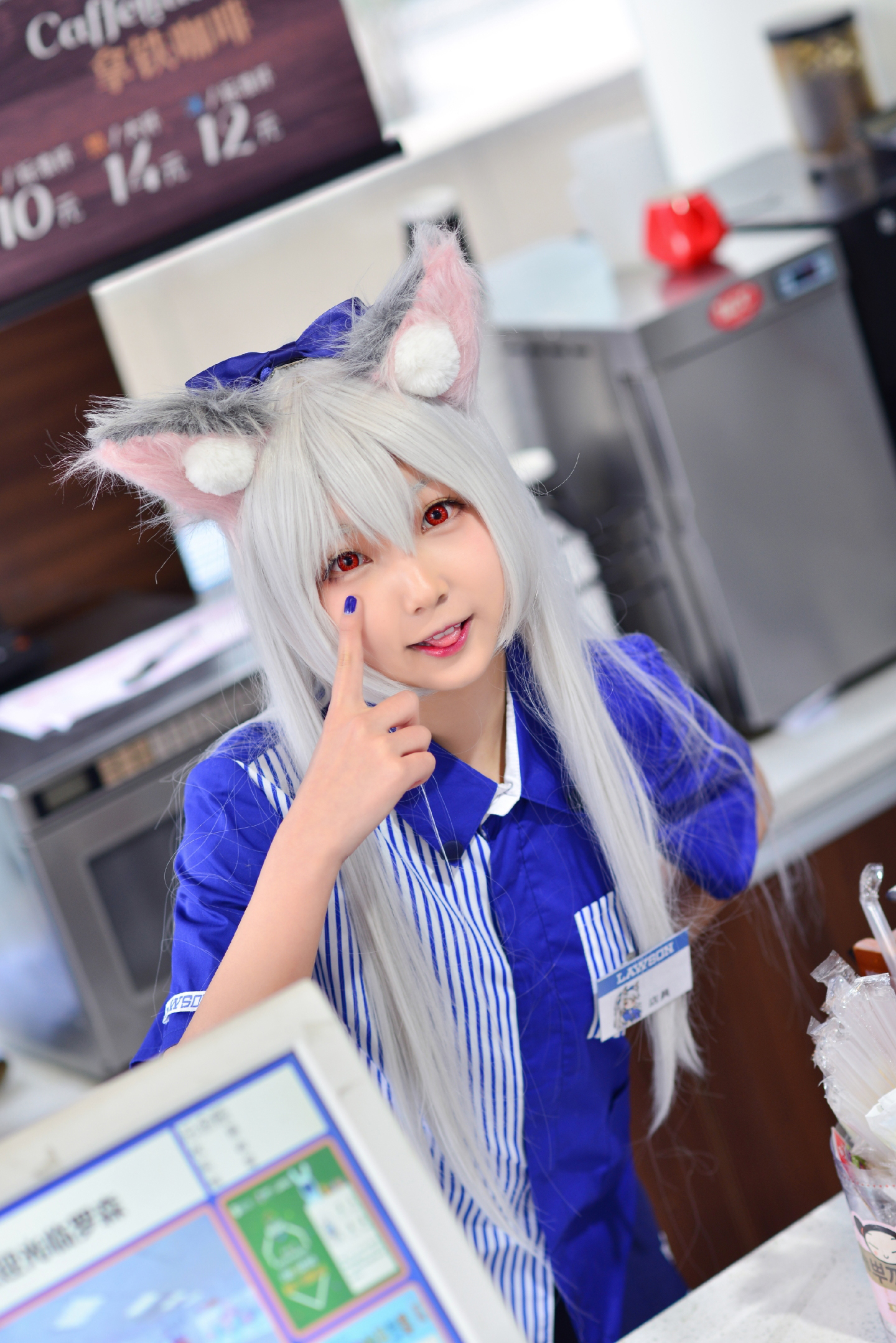 漂亮小姐姐cosplay