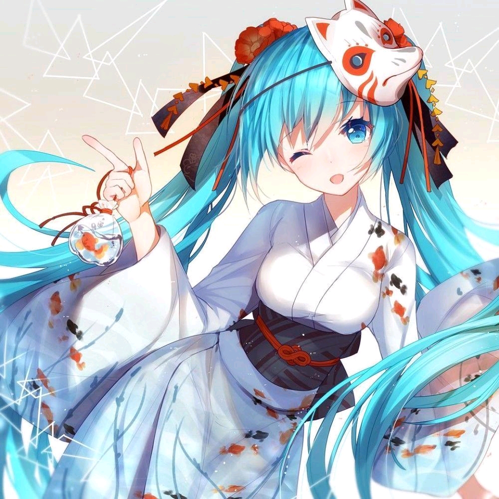 二次元壁纸 初音未来特辑 第六期