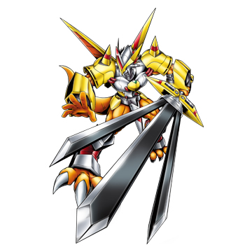 胜利暴龙兽 ビクトリーグレイモン victory greymon