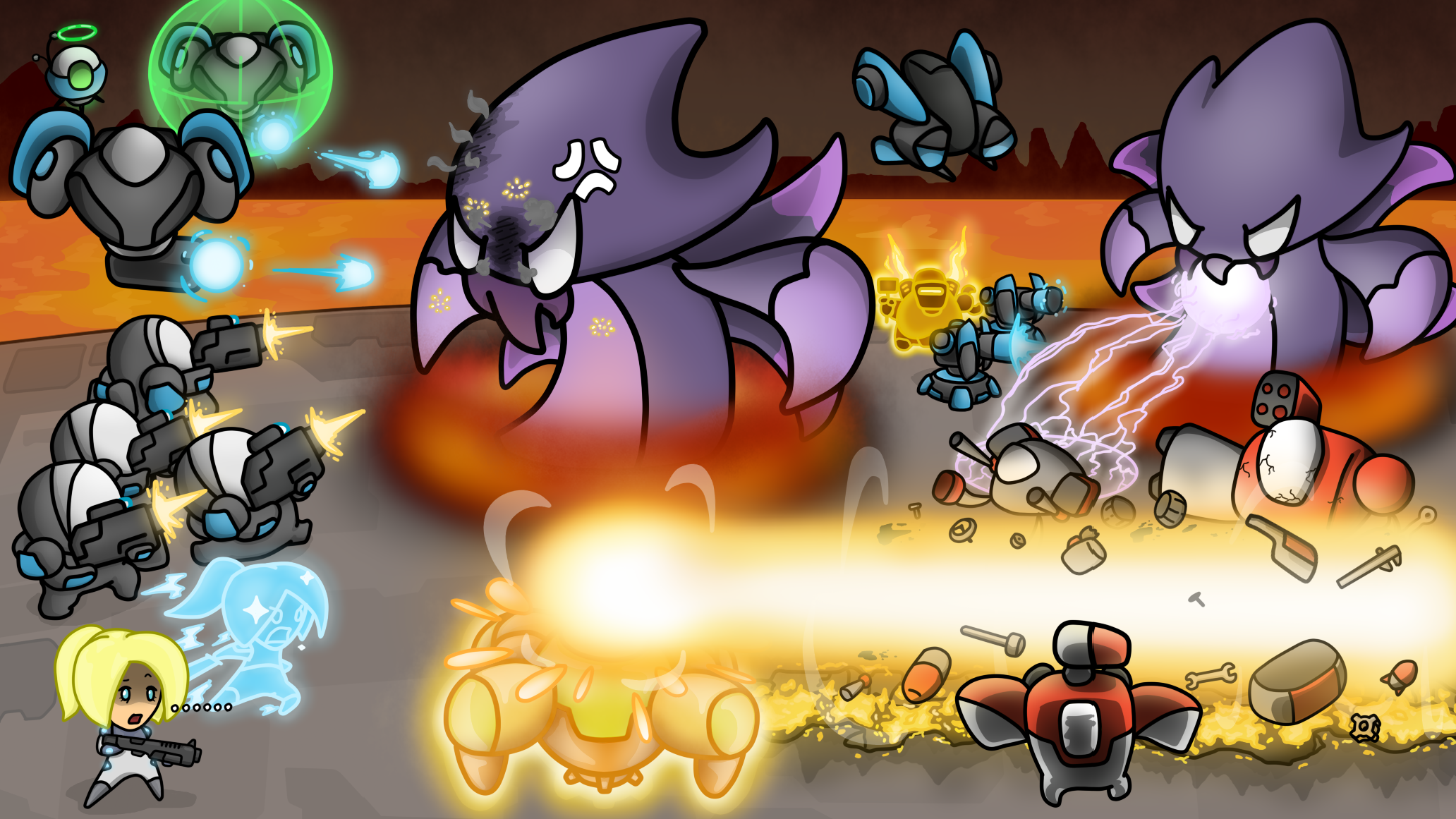 【图赏】爆笑星际风#合作地图