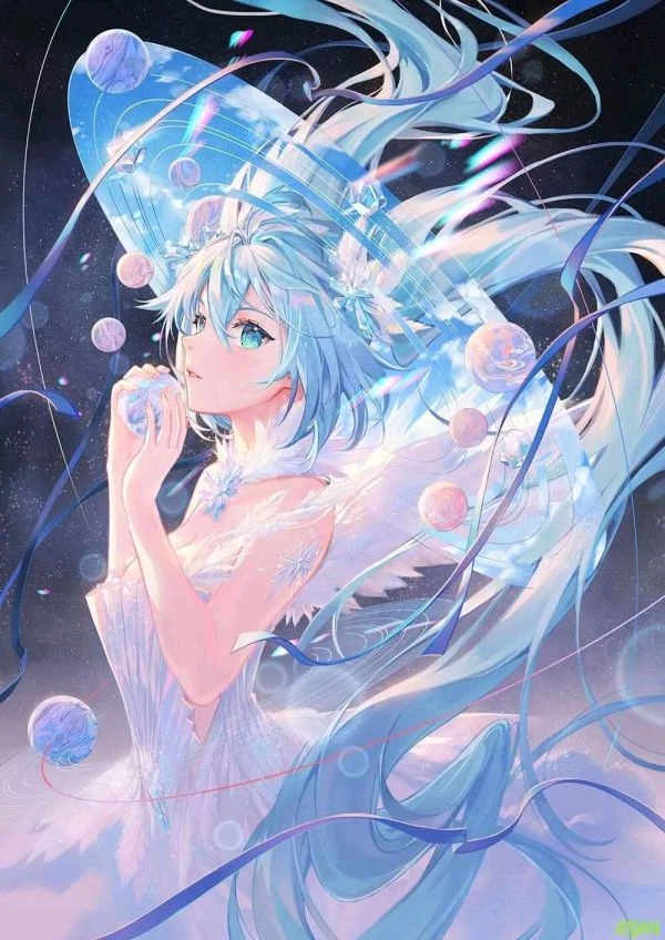 初音未来高清壁纸(三)