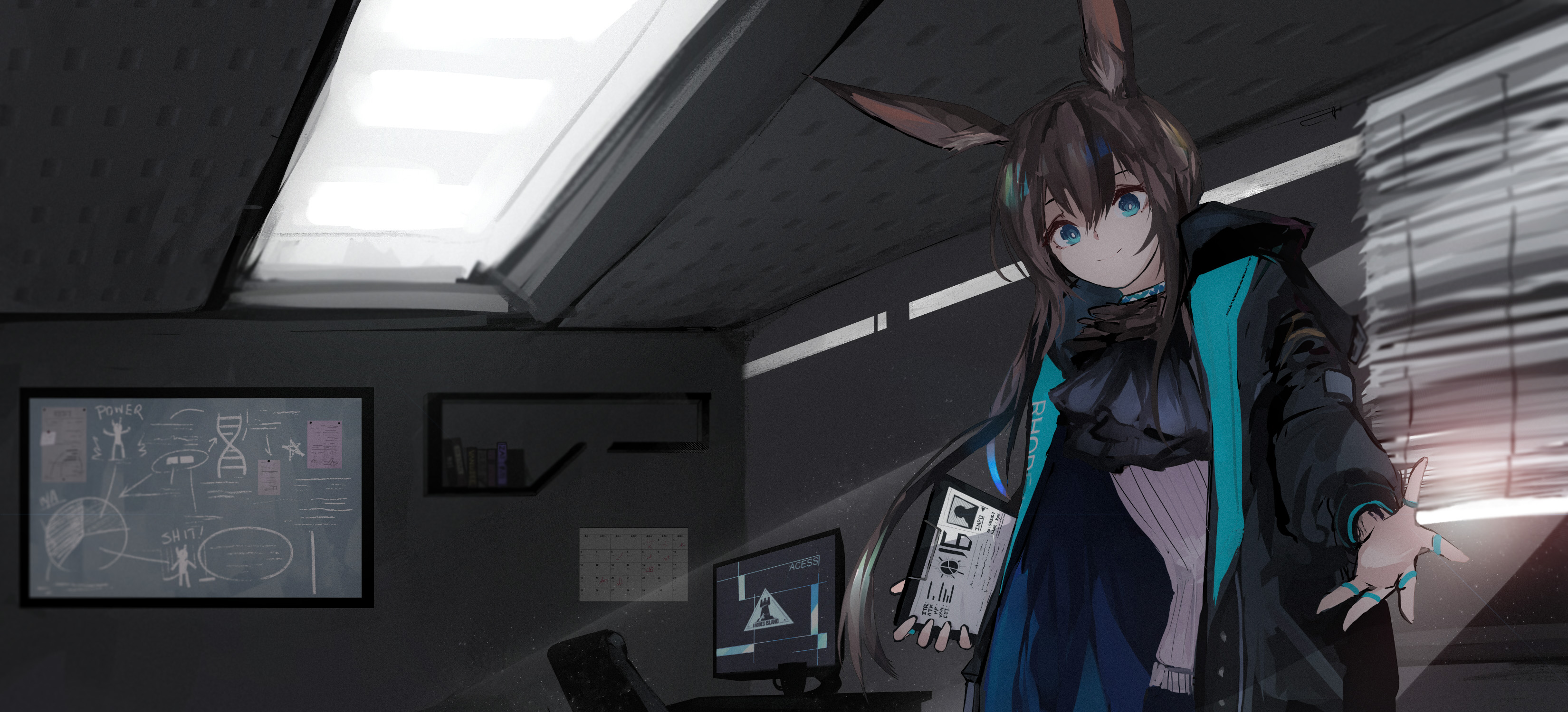 明日方舟 阿米驴:博士要***a级记忆消除吗