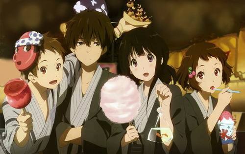 鱼说动漫 | 那人却在灯火阑珊处——庙会与お祭り