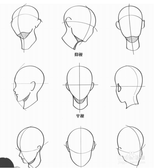 零基础初学入门画漫画学习教程