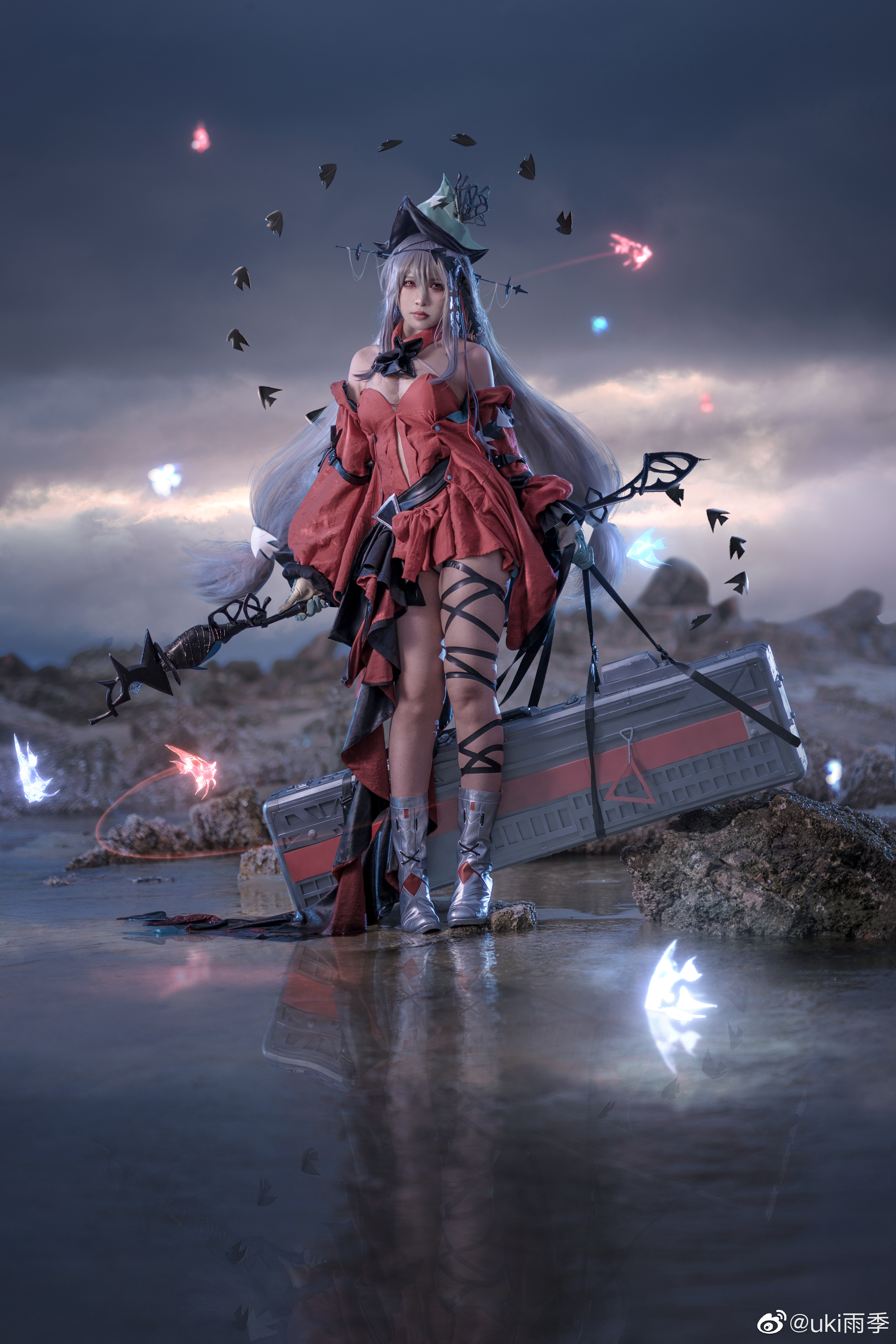 cosplay浊心斯卡蒂明日方舟