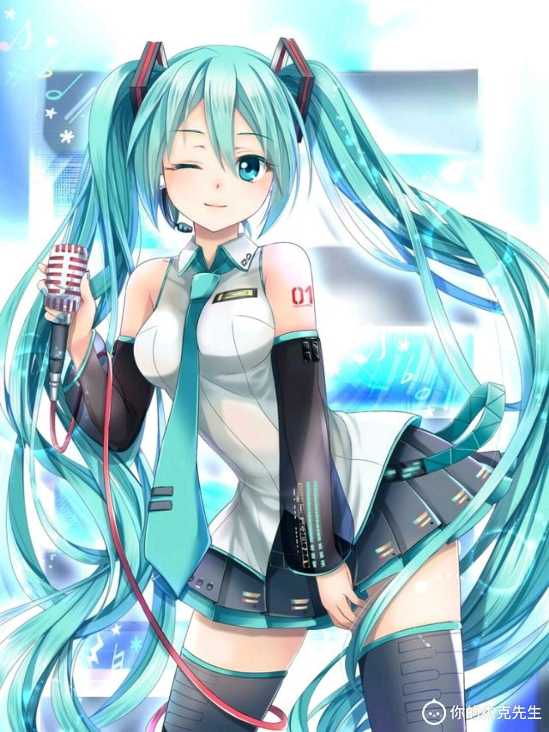 初音未来miku精选高清壁纸【1】