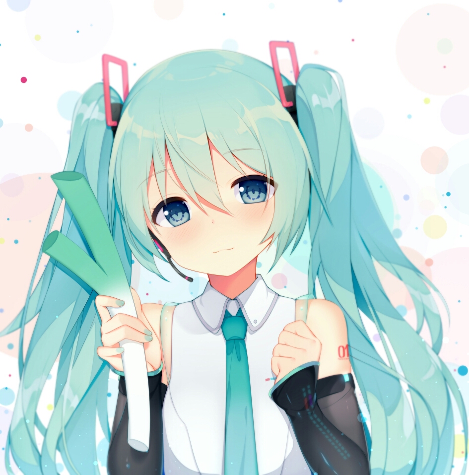 〔二次元/壁纸/高清/美图/歌姬〕初音未来