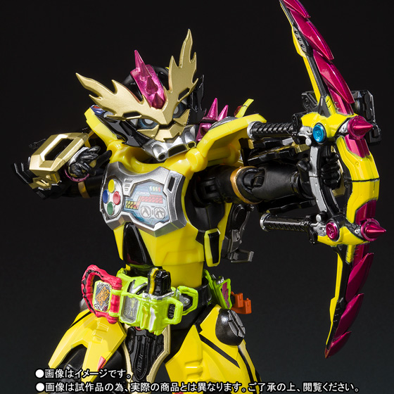 万代魂限定shfiguarts系列假面骑士exaid假面骑士lazer剑斗机车玩家lv